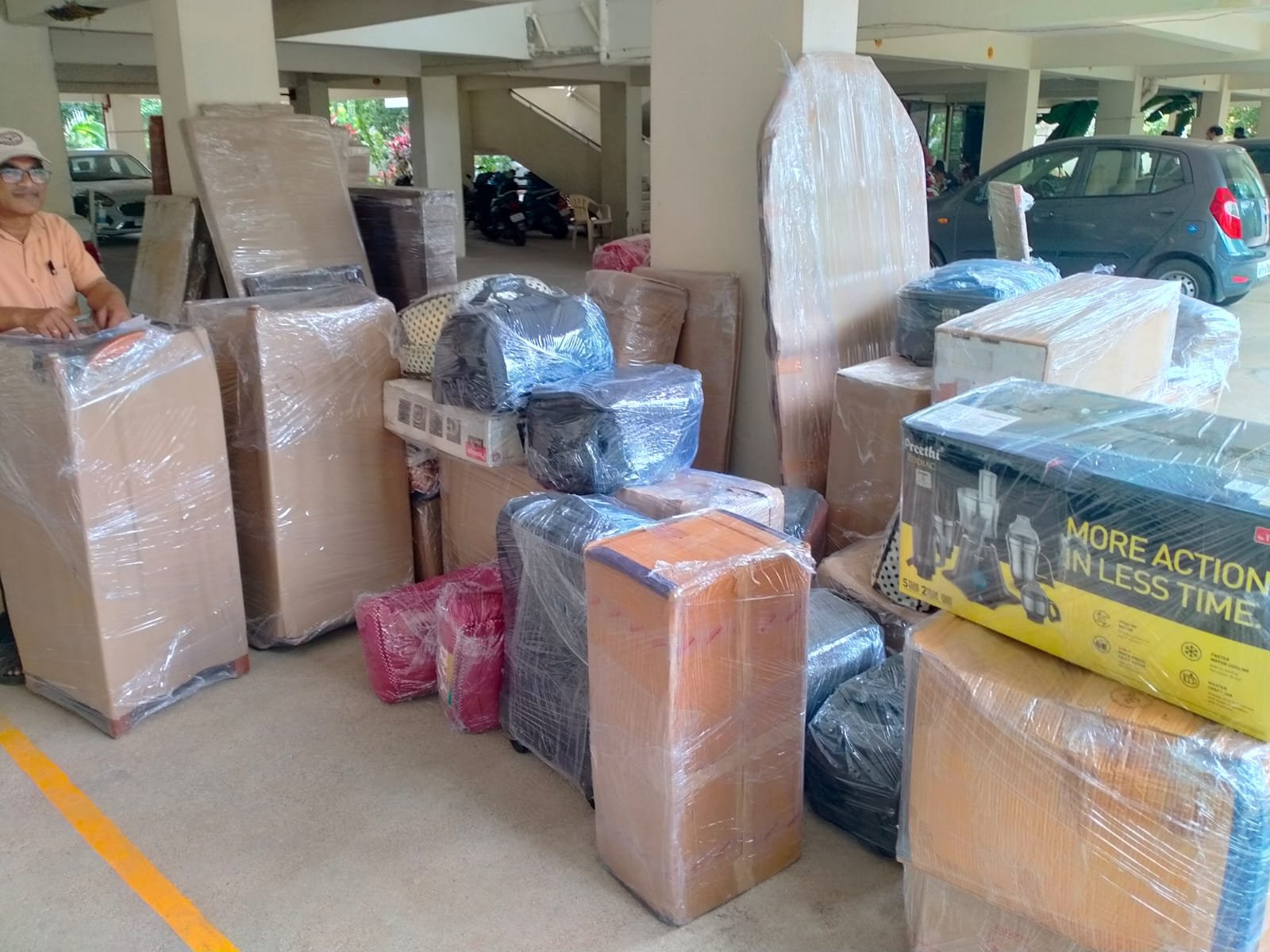 Sri Sri Packers And Movers hanamkonda Warangal